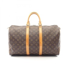 Borsa a mano da viaggio Louis Vuitton Keepall 45 M41428 Monogram in pelle mar...