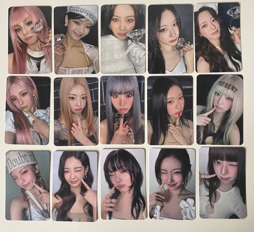 Itzy Motto Preorder Benefit Photocard