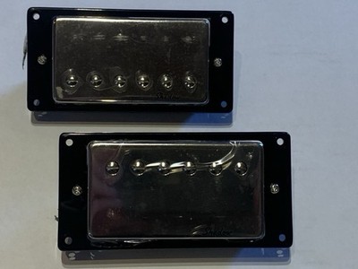 Vintage Rock Humbucker Set Shadow, NEU OVP Neck & Bridge SH681 BN BK