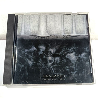 Enslaved Below the Lights CD The End Records 2003 tested