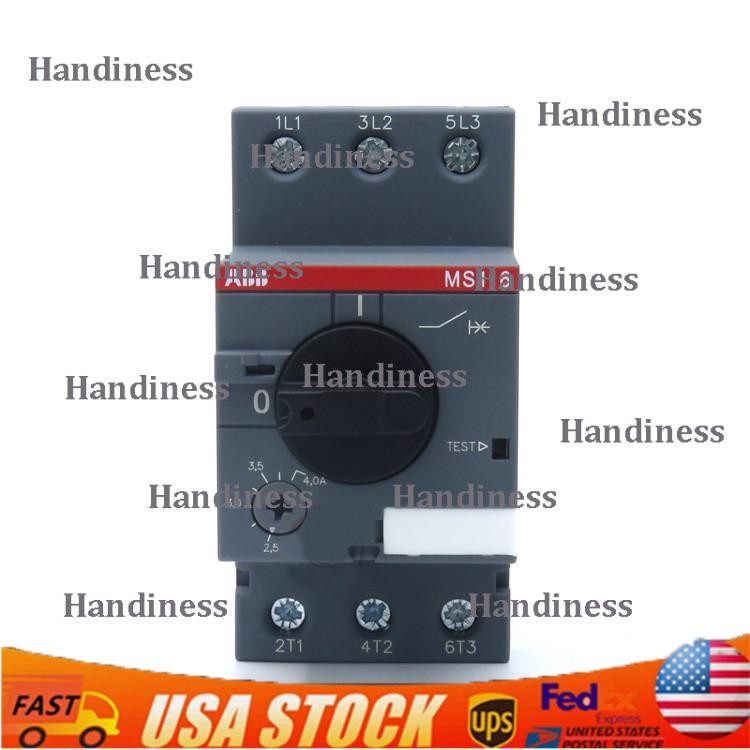ABB MS116-2.5 Manual Motor Starter 1.6-2.5A 1SAM250000R1007 new #