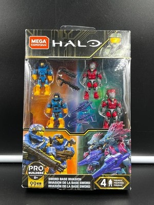2019 Mega Construx Halo Pro Builders Sword Base Invasion 99 PCS