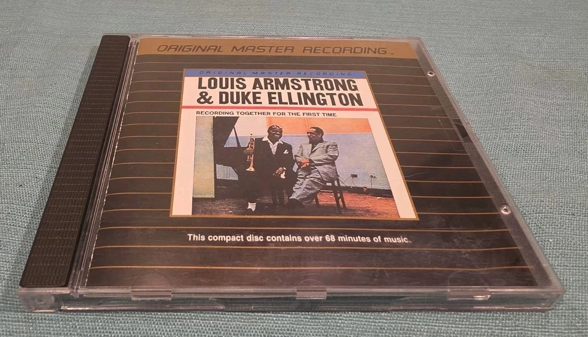 Jazz Louis Armstrong 24k Gold Disc Music CDs for sale | eBay