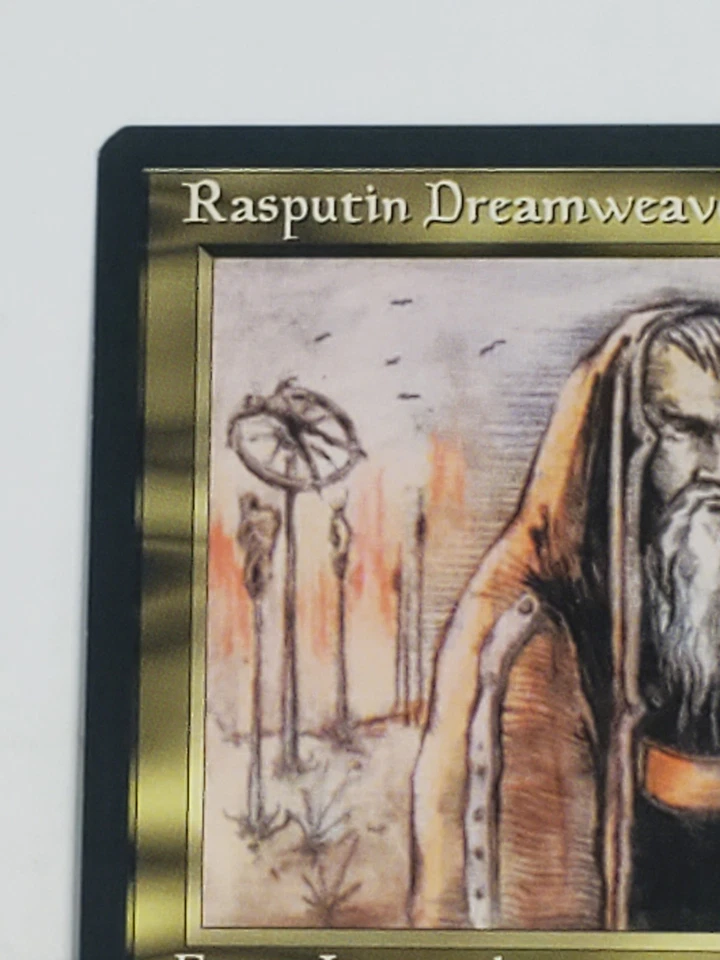 MTG Rasputin Dreamweaver (Italian Legends/Gold/R) - BGM - Image 3 of 4