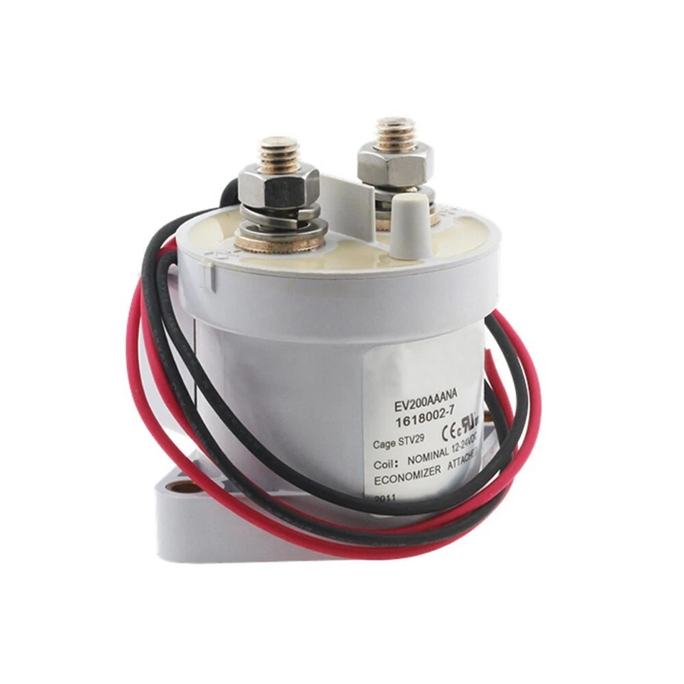 TE EV200AAANA Automotive Relay 12-900V DC Contactor 500+A Carry Current - Bild 3 von 4