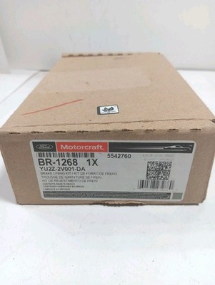 NEW Motorcraft Front Disc Brake Pads BR-1268 Ford Mustang 3.8L 4.6L 1999-2004
