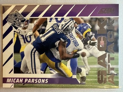 2024 Score - Sack Attack Micah Parsons #2