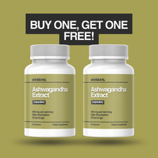 Ashwagandha extract capsules - for stress, recovery, relaxation, cognitive