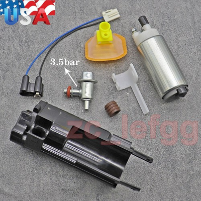 #ad For Kawasaki Ninja Zx10r 04 05 FUEL PUMP Pressure Regulator FILTER 49040 0809 US $79.99