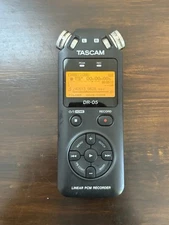 TASCAM DR-05 linear PCM recorder Stereo Handheld with SD card - Free Ship