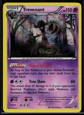 Trevenant Holo Rare XY Base Set 55/146 NM D3284 on eBay