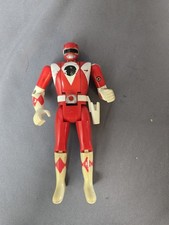 Mighty Morphin Power Rangers Flip Head Jason Red Ranger Figure 5.5" Bandai 1993