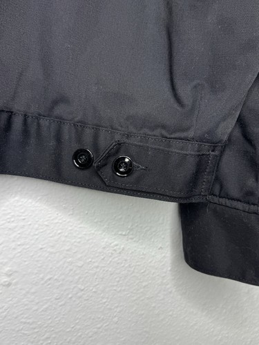 Vintage Dickies Jacke Herren 2XL schwarz Canvas Reißverschluss Arbeit Eisenhower Bomber Mechaniker - Bild 14 von 21