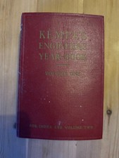 Kempe's Engineers Year Book Volume One 1964