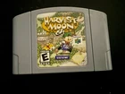 Harvest Moon 64 Natsume Nintendo 64 NTSC-U/C Role Playing E-Everyone