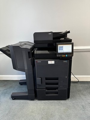 Kyocera Premium Office Copier(printer, scanner,fax) Black, 3ft.x 37in. Good con.