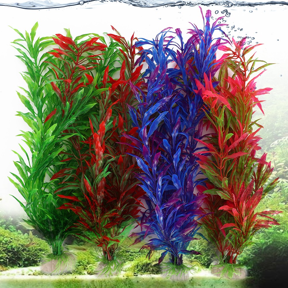 New Beautiful Artificial Aquarium Plants Fish Tank Water Plant Grass Ornament