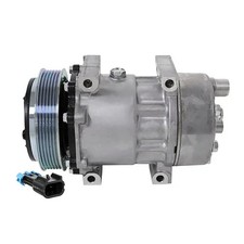 Air Conditioning Compressor - 12V Sanden Style