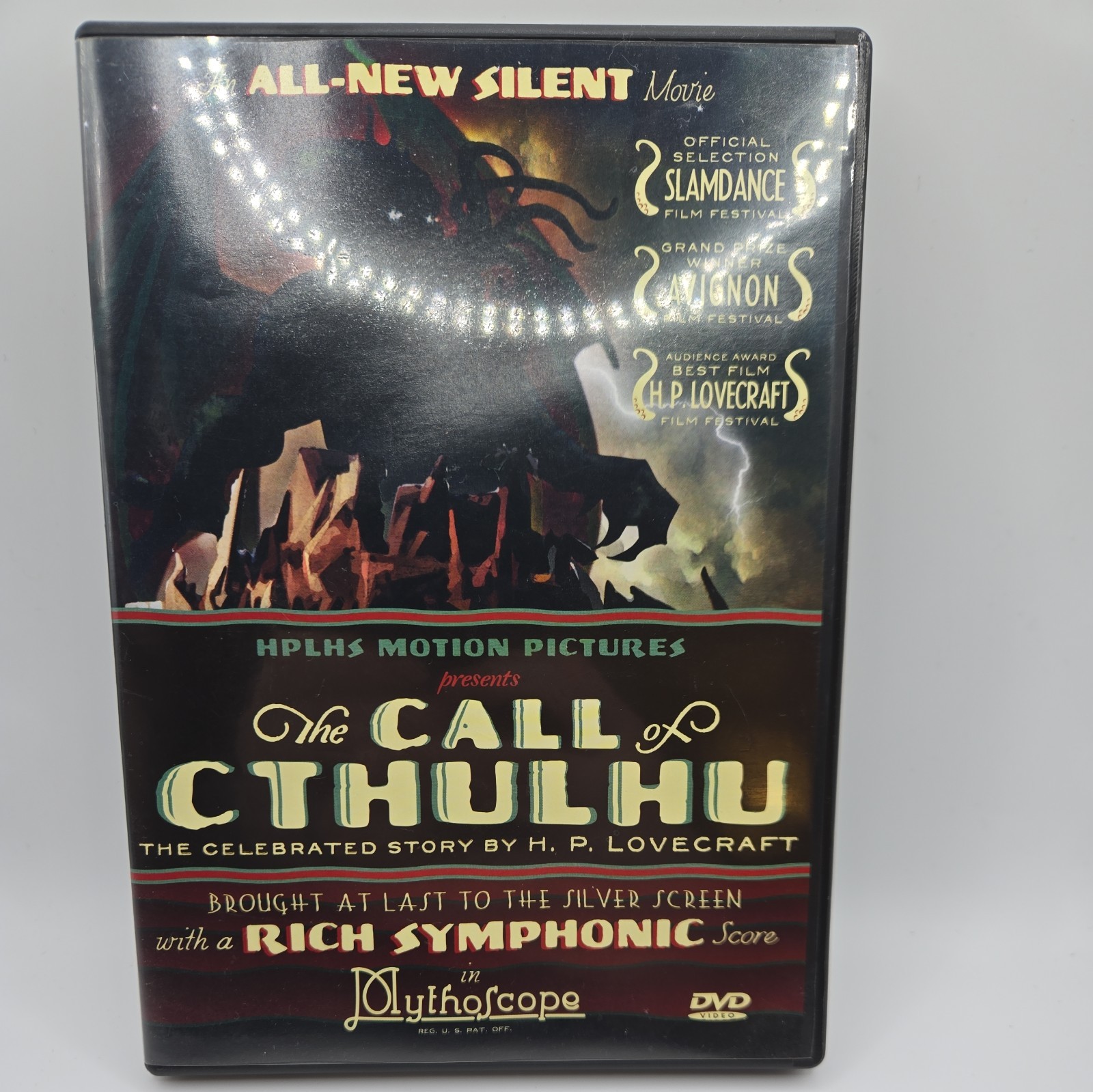 The Call of Cthulhu - H. P. Lovecraft DVD