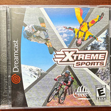 Infogrames Xtreme Sports (Sega Dreamcast) Case & Disc Included E