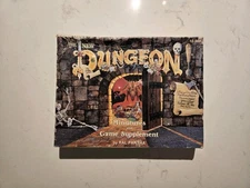 The New Dungeon Metal Miniatures Cards Ral Partha Dungeons & Dragons Incomplete
