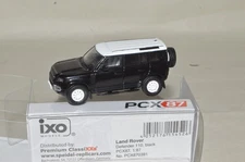 1:87 HO scale PCX87 0391 2020 Land Rover Defender 110 BLACK