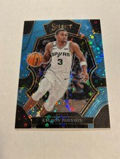 2022-23 Panini Noir - Association Edition Keldon Johnson #44 /99