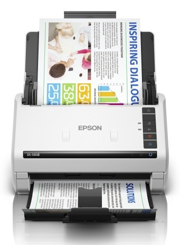 Epson Scanner Workforce Ds-530Iii Adf Duplex 40 Ppm 600 X 600 Dpi - Image 2