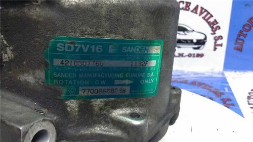 F8Q620  Klimakompressor Renault megane i berl berl con porton ba0 1995 19 d