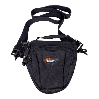 Lowepro TLZ 1 Mini Topload Zoom DSLR SLR Camera Bag Case with Shoulder Straps