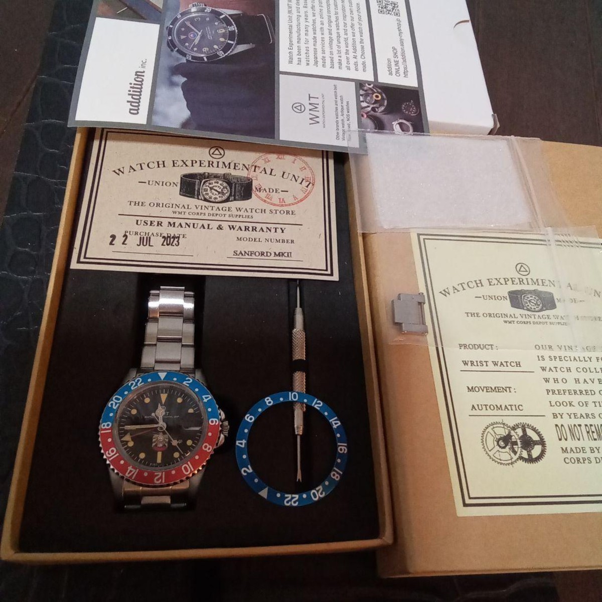 WMT WATCH Sanford MKII Watch | eBay WMT WATCH Sanford MKII Watch | eBay