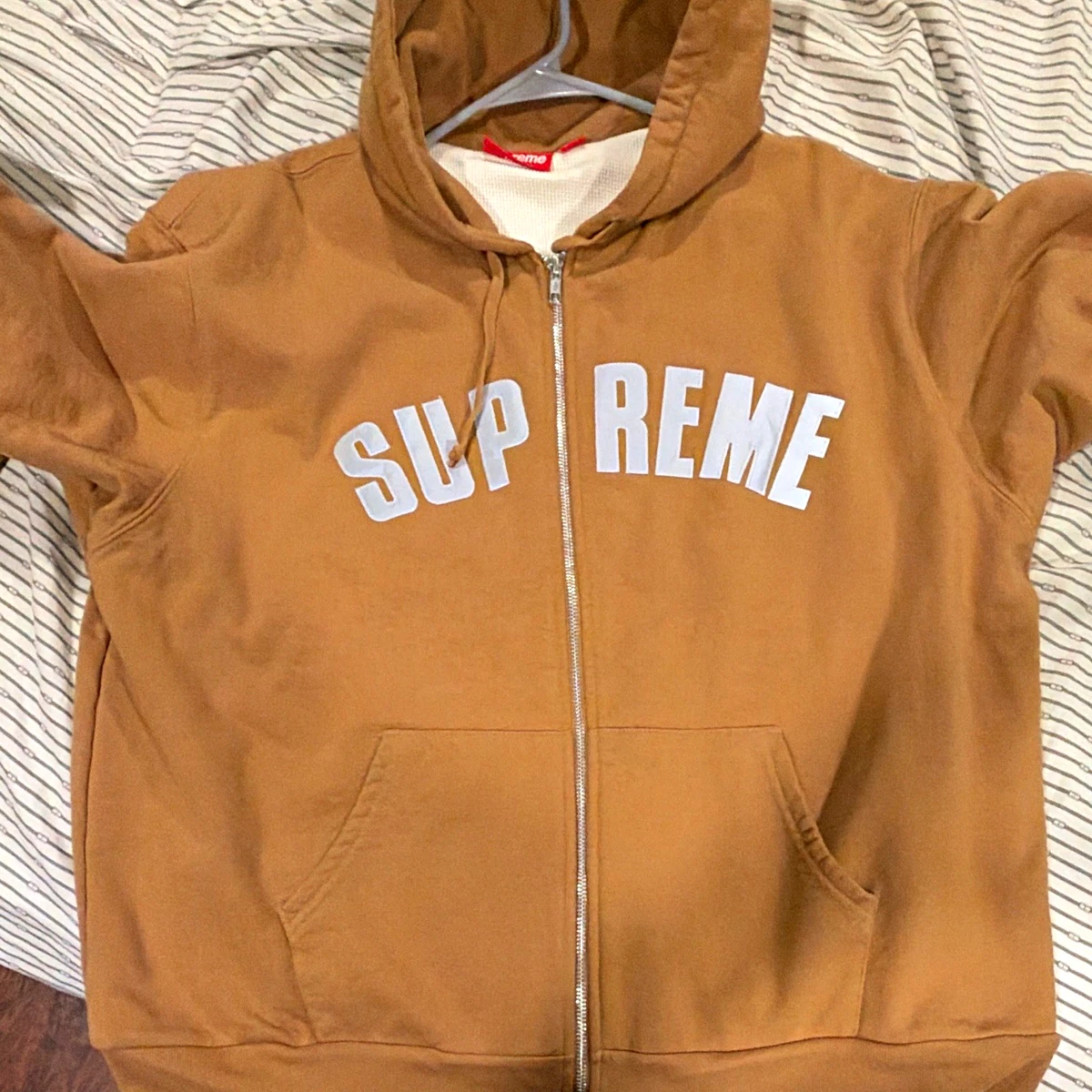 Supreme Brown Hoodies for Men for Sale | Shop Men's Athletic