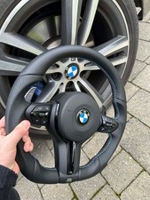 BMW Leather Flat Bottom Steering Wheel M Sport 1/2/3/4/5/6/7 Series F10 F20 M3