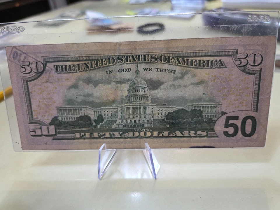 *2009 A $100 Dollar Federal Reserve STAR* Note *LF 03488587* - Image 2 of 2