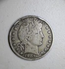 1907 BARBER HALF DOLLAR