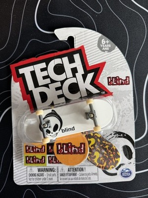 Tech Deck Blind Deck White Rare