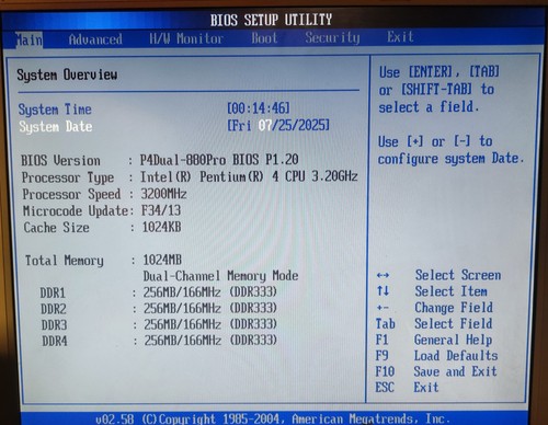 ASRock P4Dual-880Pro Soc.478 Rev 1.03 AGP+PCI-Express VIA® PT880 Pro - Picture 5 of 7