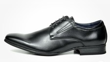 Bruno Marc Men's Dress Shoes Square Toe Derby Oxfords Shoes US Size 12 NIB