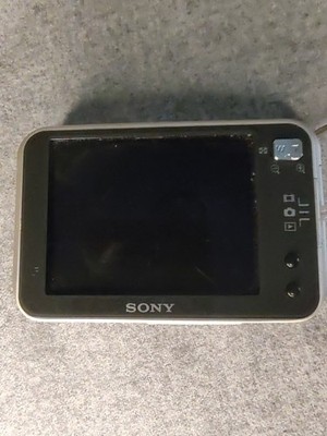 Sony Cyber-shot DSC-N2 10.1MP Digital Camera Touch Screen W/ SD