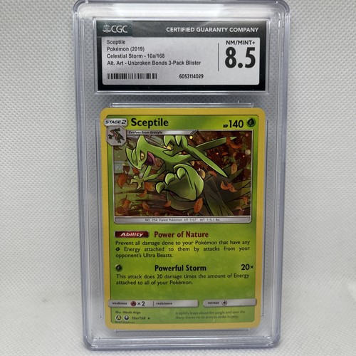 Sceptile graded CGC 8.5 for sale on eBay