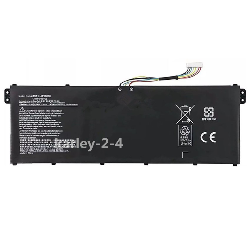 AP18C4K Laptop Battery for Acer Spin 3 SP314-54N   SP314-54N-54XS A515-43-R057