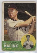 1963 Topps Al Kaline #25 HOF 0uj7