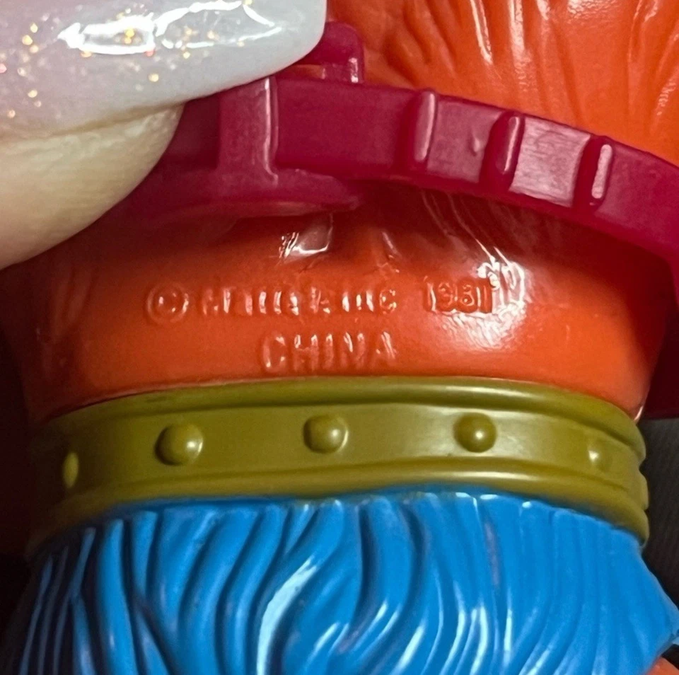 Figura de acción MOTU Beast Man 1981 vintage - completa y rara Foto 3 de 3