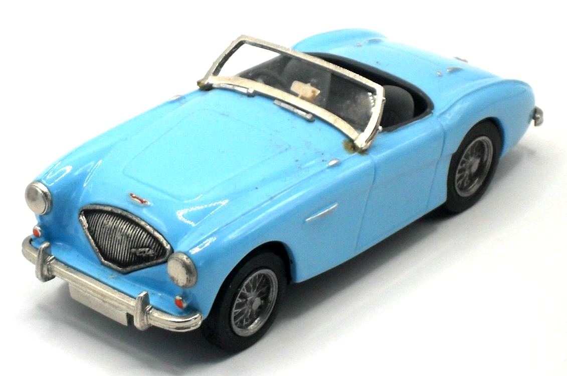Austin Healey Mk1 Hard Top & Spyder Mk1 Green – EXEM 1/43 Métal, Années 50