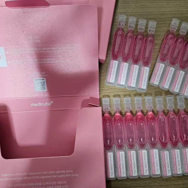 MediCube PDRN Pink One Day Serum, 20ml, Brand New