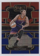 2024 Panini Select WNBA Concourse Red & Blue Prizm 168/399 Diana Taurasi #46 uk5