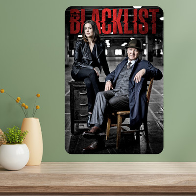 The Blacklist Classic TV Show Metal Poster Sign
