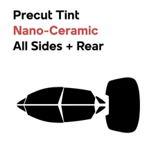 Precut Window Film Automotive Nano Ceramic Any Tint Shade for Kia K5 2021-2026