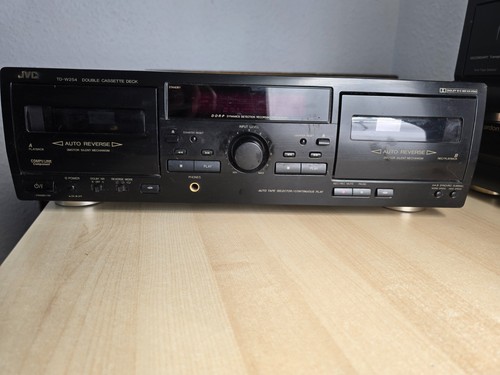 JVC TD-W254 Doppel Kassettendeck Defekt Bastler Ersatzteile Tape Deck