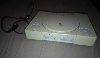 Playstation 1 Konsole Mit Modell No  Scph-7502